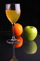 Image showing Fruit juice