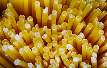 Image showing spaghetti pasta background