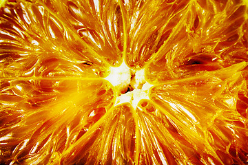 Image showing orange fruit background