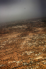 Image showing tunisia from the sky