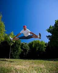 Image showing Jump