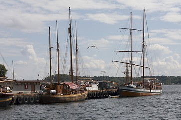 Image showing Oslo harbour