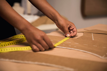 Image showing Making molds