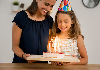 Image showing Birthday party