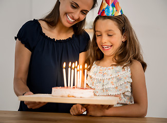 Image showing Birthday party