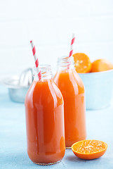 Image showing fresh fruit juice