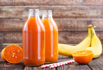 Image showing fresh fruit juice