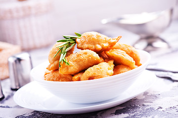 Image showing fried dumplings