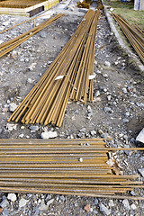 Image showing Rebar