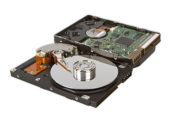 Image showing Hard drive disk