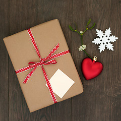 Image showing Christmas Gift Box