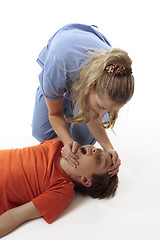 Image showing Preparing for resuscitation