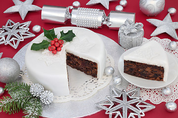 Image showing Christmas Fruit Cake