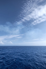Image showing Ocean Horizon