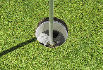 Image showing Golf hole