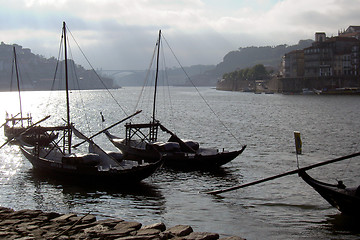 Image showing Rabelos Boats