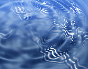 Image showing Abstract liquid background