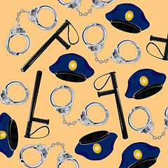 Image showing Accessories of the workman to police bodies