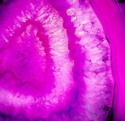 Image showing agate violet texture