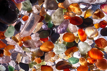 Image showing color stones background