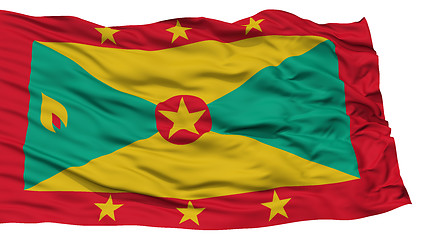 Image showing Isolated Grenada Flag