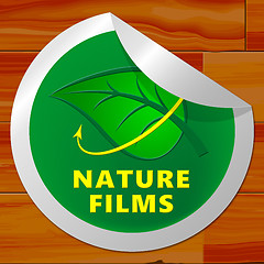 Image showing Nature Films Meaning Environment Movies 3d Illustration