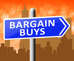 Image showing Bargain Buys Showing Online Discount Great Deals