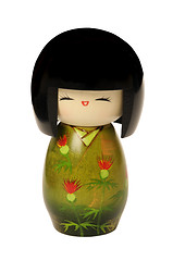 Image showing Kokeshi doll