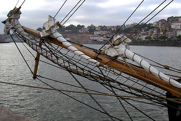 Image showing yacht detail II