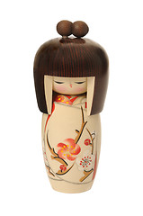 Image showing Kokeshi doll