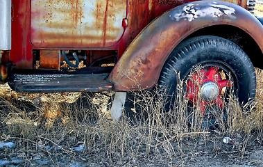 Image showing Vintage truck.