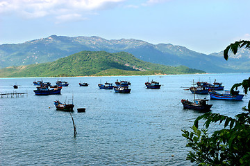 Image showing nha trang beach