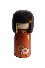 Image showing Kokeshi Doll