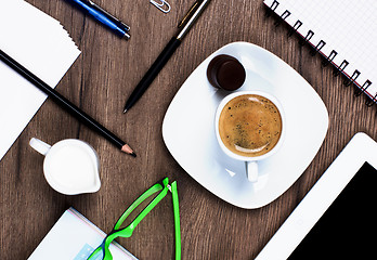 Image showing Coffee Break Concept