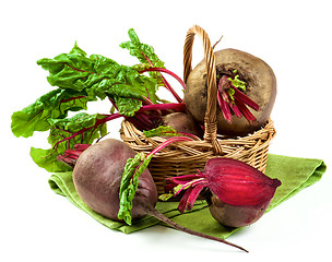 Image showing Fresh Young Beet