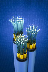 Image showing fiber optic cable