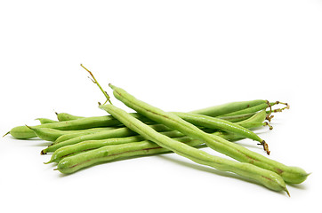 Image showing French green bean 
