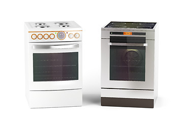 Image showing Electric cookers