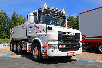 Image showing Scania T580 Super Truck on Display