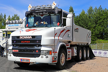 Image showing Scania T580 Super Truck on Display