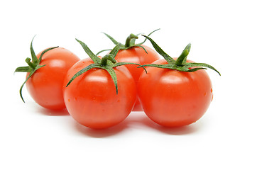 Image showing Red cherry tomato