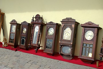 Image showing Clocks