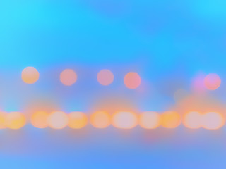 Image showing Abstract Lights Blurred Background