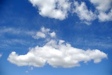 Image showing Clouds