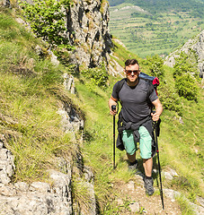 Image showing The Hiker