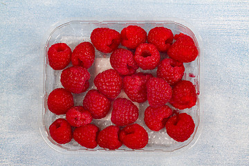 Image showing Fresh Raspberry