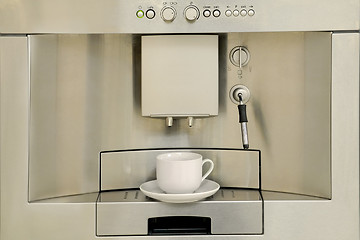 Image showing Coffee machine