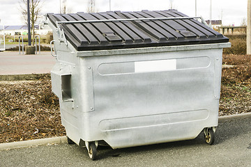 Image showing Garbage Container