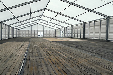 Image showing Large Exhibition Tent