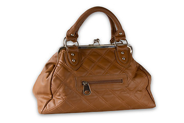 Image showing Brown Handbag